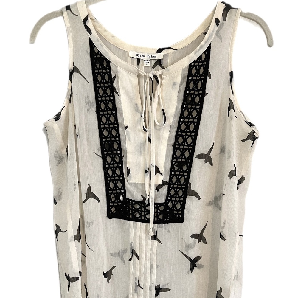 Black Rainn Sheer Tank